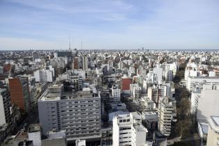 Vista aérea de Montevideo Vista aérea de Montevideo