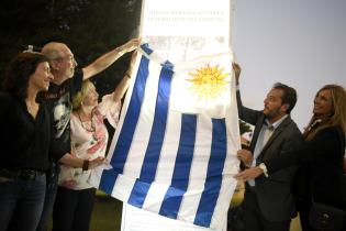 Memorial en el ex Penal Punta Carretas