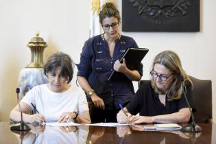 Firma de convenio IM Inmujeres