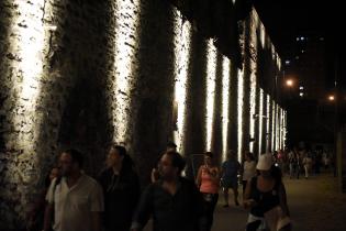 Apertura de exposición en Dique Maúa Apertura de exposición en Dique Maúa