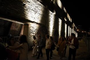 Apertura de exposición en Dique Maúa Apertura de exposición en Dique Maúa
