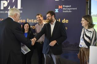 Entrega de premios PMO