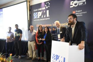 Entrega de premios PMO Entrega de premios PMO