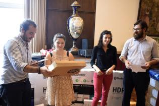 Premiación Encuentro Ciudades Inteligentes Premiación Encuentro Ciudades Inteligentes