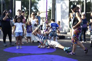 Inauguración de la plaza Las Pioneras