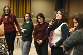 Presentación de protocolo para los equipos de las ComunaMujer