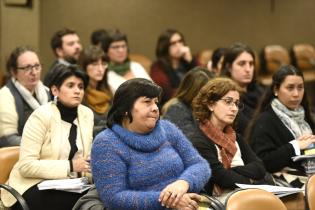 Presentación de protocolo para los equipos de las ComunaMujer