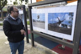 Exposición fotográfica Mailhos se muestra