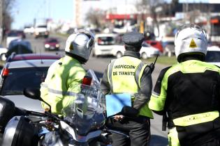 Operativo de control de patentes