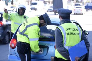 Operativo de control de patentes