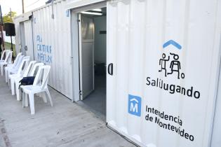 Inauguración Salí Jugando Inauguración Salí Jugando