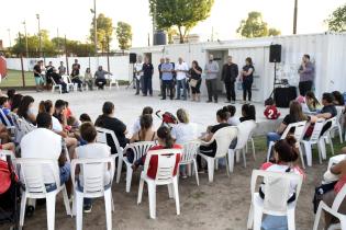 Inauguración Salí Jugando Inauguración Salí Jugando