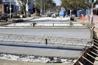 Recorrida por obras del túnel de Avenida Italia 