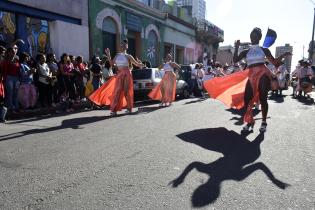 Desfile de Cuerdas de Tambores de la Movida Joven