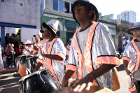 Desfile de Cuerdas de Tambores de la Movida Joven