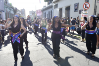 Desfile de Cuerdas de Tambores de la Movida Joven