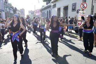 Desfile de Cuerdas de Tambores de la Movida Joven Desfile de Cuerdas de Tambores de la Movida Joven