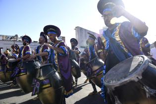Desfile de Cuerdas de Tambores de la Movida Joven Desfile de Cuerdas de Tambores de la Movida Joven