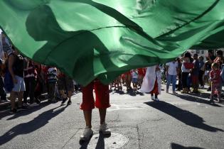 Desfile de Cuerdas de Tambores de la Movida Joven