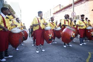 Desfile de Cuerdas de Tambores de la Movida Joven Desfile de Cuerdas de Tambores de la Movida Joven