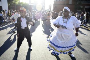 Desfile de Cuerdas de Tambores de la Movida Joven Desfile de Cuerdas de Tambores de la Movida Joven