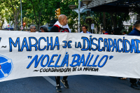 Marcha por los derechos de las personas con discapacidad