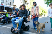 Marcha por los derechos de las personas con discapacidad