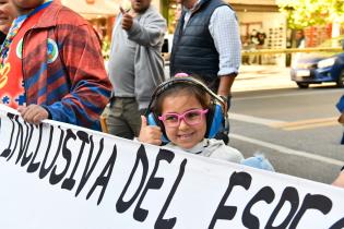 Marcha por los derechos de las personas con discapacidad