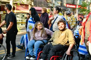 Marcha por los derechos de las personas con discapacidad