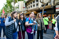 Marcha por los derechos de las personas con discapacidad