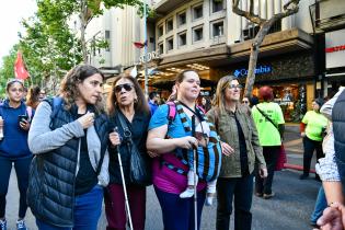 Marcha por los derechos de las personas con discapacidad