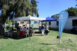 Jornada de promoción de salud en Puntas de Sayago