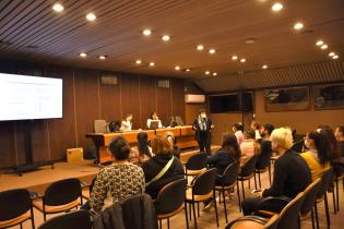 Encuentro por relevamiento del estado y accesibilidad de las paradas de transporte colectivo de la ciudad Encuentro por relevamiento del estado y accesibilidad de las paradas de transporte colectivo de la ciudad