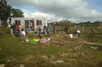 Jornada de voluntariado en El Viñedo, Punta de Rieles