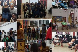 Jóvenes afro Jóvenes afro