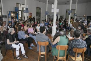 Desayuno con la prensa con motivo del estreno de la ópera La Gran Vía