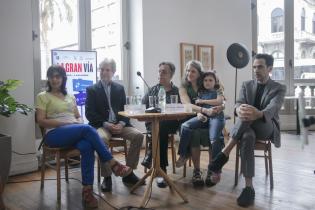 Desayuno con la prensa con motivo del estreno de la ópera La Gran Vía Desayuno con la prensa con motivo del estreno de la ópera La Gran Vía