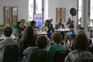 Desayuno con la prensa con motivo del estreno de la ópera La Gran Vía Desayuno con la prensa con motivo del estreno de la ópera La Gran Vía