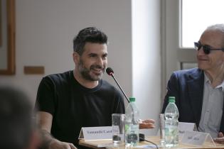 Desayuno con la prensa con motivo del estreno de la ópera La Gran Vía Desayuno con la prensa con motivo del estreno de la ópera La Gran Vía
