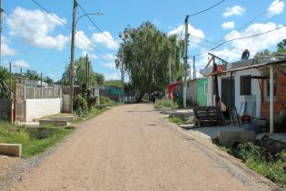 Obras de infraestructura en barrios Juventud 14 y Las Cañas en el marco del Plan ABC Territorio