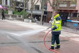 Operativo de limpieza por Marcha de la Diversidad 2024 Operativo de limpieza por Marcha de la Diversidad 2024