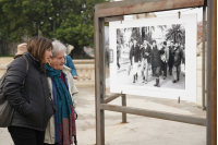 Inauguraciòn de fotogalería Capurro: Muestra Archivo El Popular. Memoria del Mundo