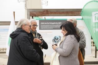 Inauguraciòn de fotogalería Capurro: Muestra Archivo El Popular. Memoria del Mundo