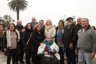 Inauguraciòn de fotogalería Capurro: Muestra Archivo El Popular. Memoria del Mundo