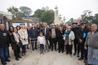 Inauguraciòn de fotogalería Capurro: Muestra Archivo El Popular. Memoria del Mundo