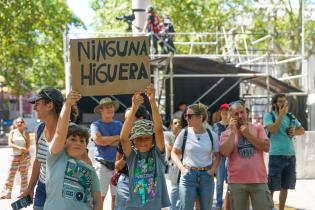 Ninguna Higuera en los festejos por los 300 años de Montevideo Ninguna Higuera en los festejos por los 300 años de Montevideo