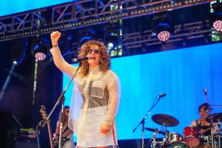 Samantha Navarro y la Dulce en los festejos por los 300 años de Montevideo Samantha Navarro y la Dulce en los festejos por los 300 años de Montevideo