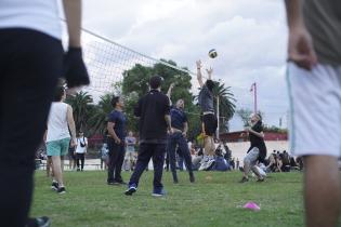 Tocó Venir 2022 en el Velódromo Municipal de Montevideo