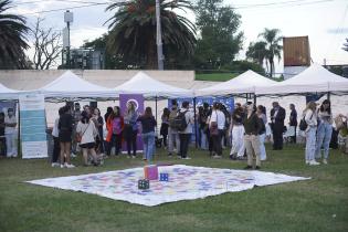 Tocó Venir 2022 en el Velódromo Municipal de Montevideo