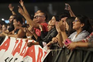 Tocó Venir 2022 en el Velódromo Municipal de Montevideo